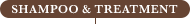 SHAMPOO & TREATMENT