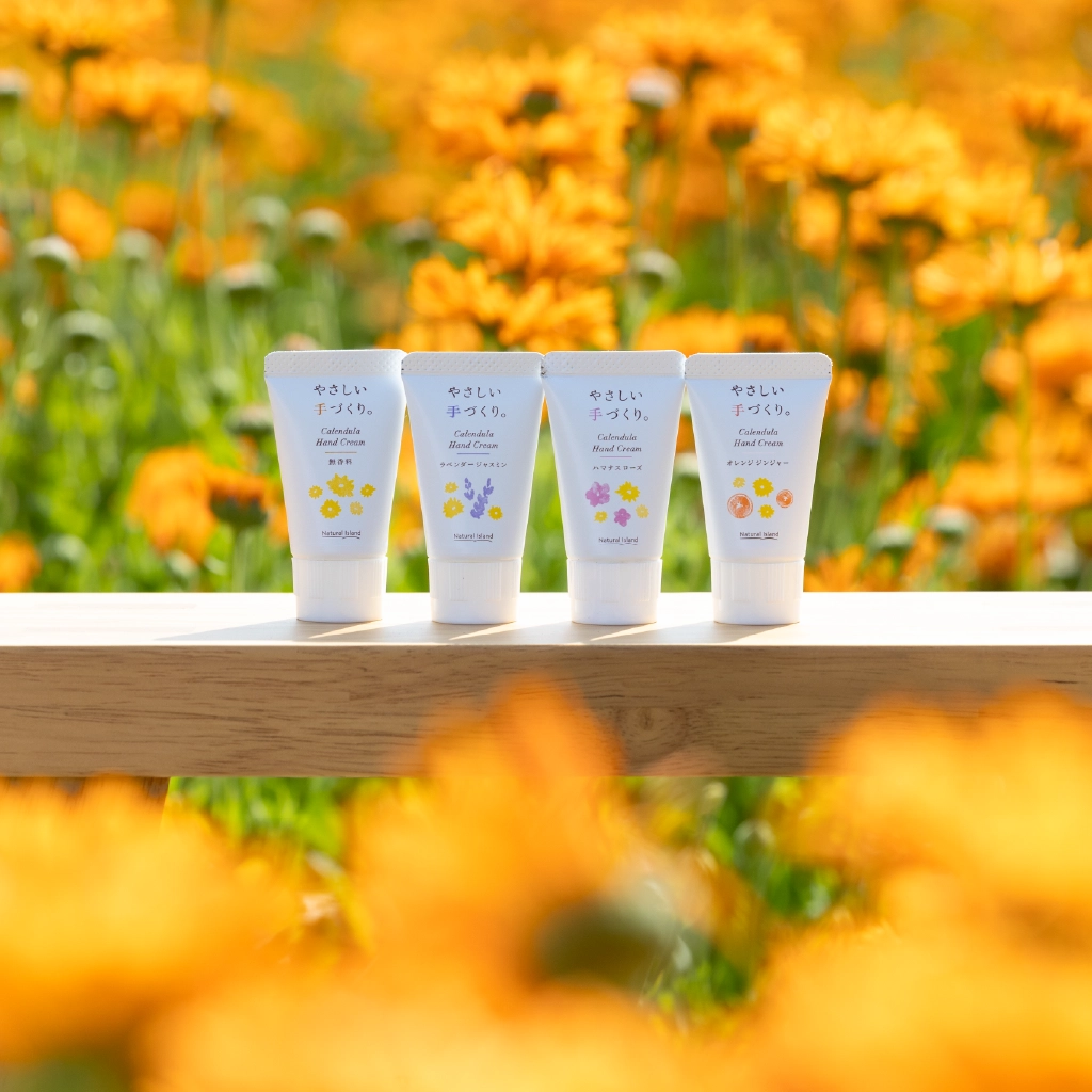 やさしい手づくり。ミニ4本セット｜ナチュラルアイランド：北海道