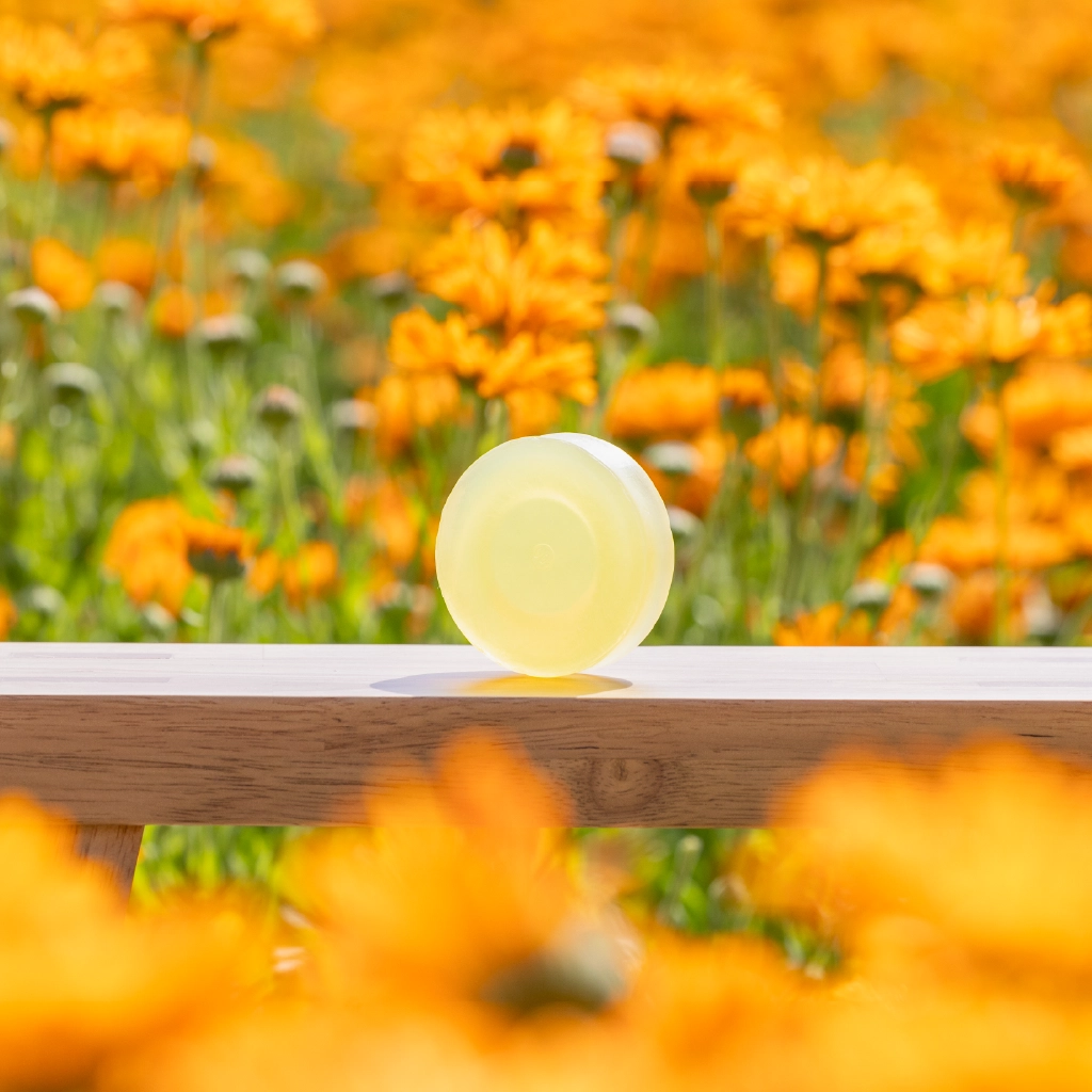 カレンデュラ手づみ石鹸｜ナチュラルアイランド：北海道スキンケア