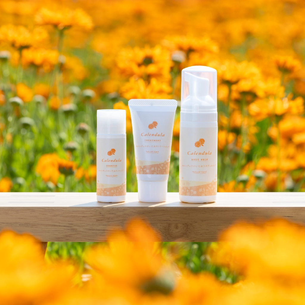 初回限定】カレンデュラのいたわりトライアルセット｜ナチュラル