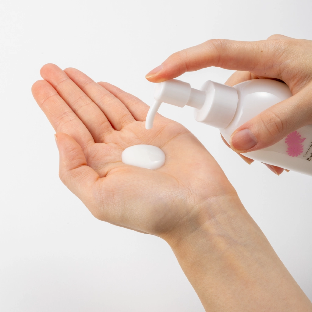 カレンデュラ花束ボディミルク ビューティーフラワー｜ナチュラル