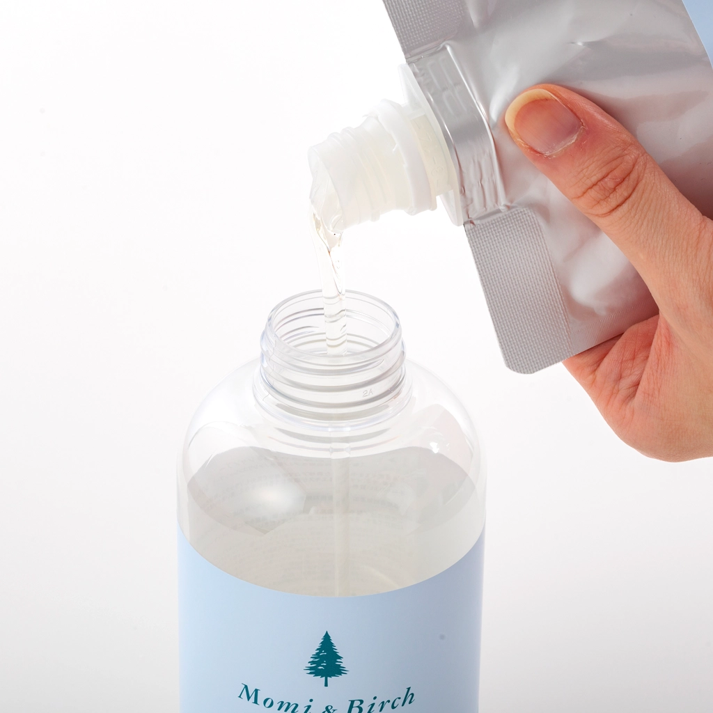 モミと白樺のやすらぎシャンプー 詰め替え用｜ナチュラルアイランド