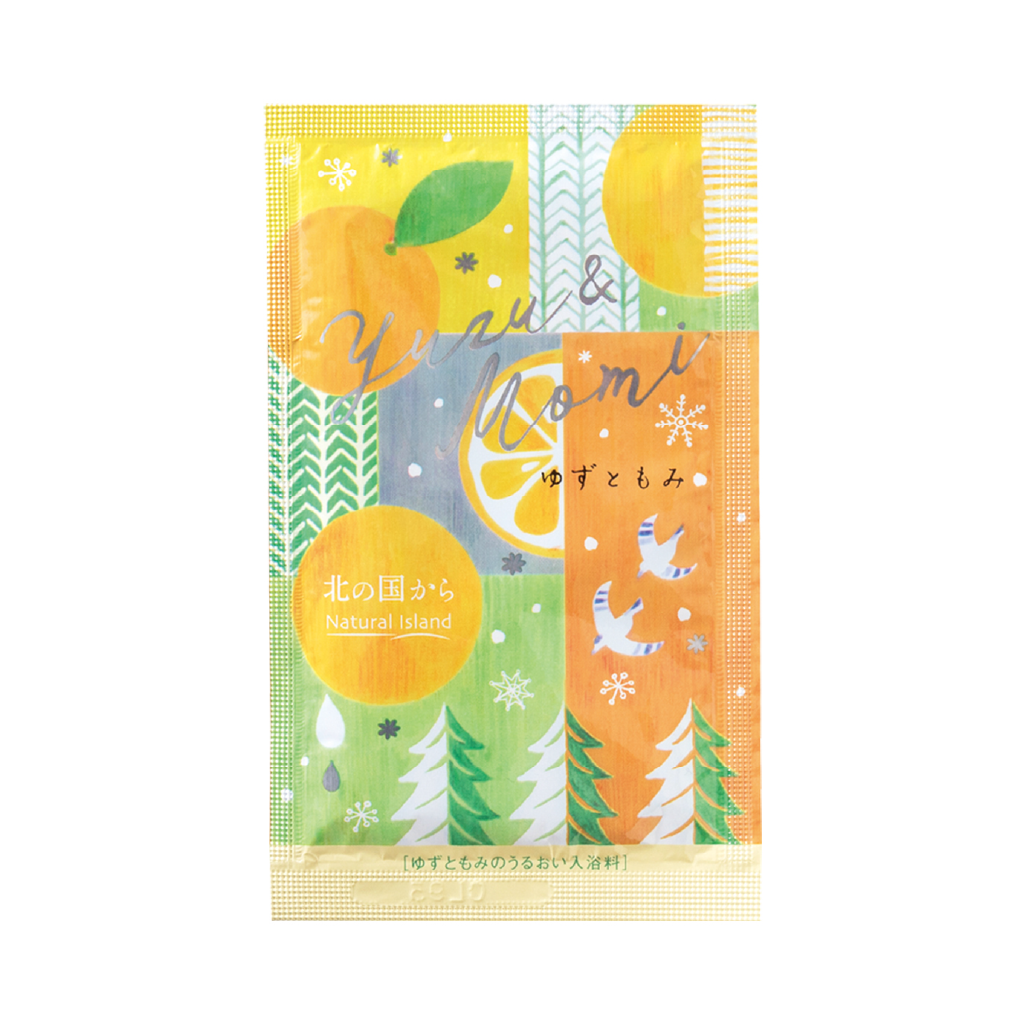 アロマバスエッセンス ゆずともみ