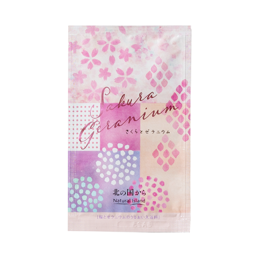 アロマバスエッセンス さくらとゼラニウム