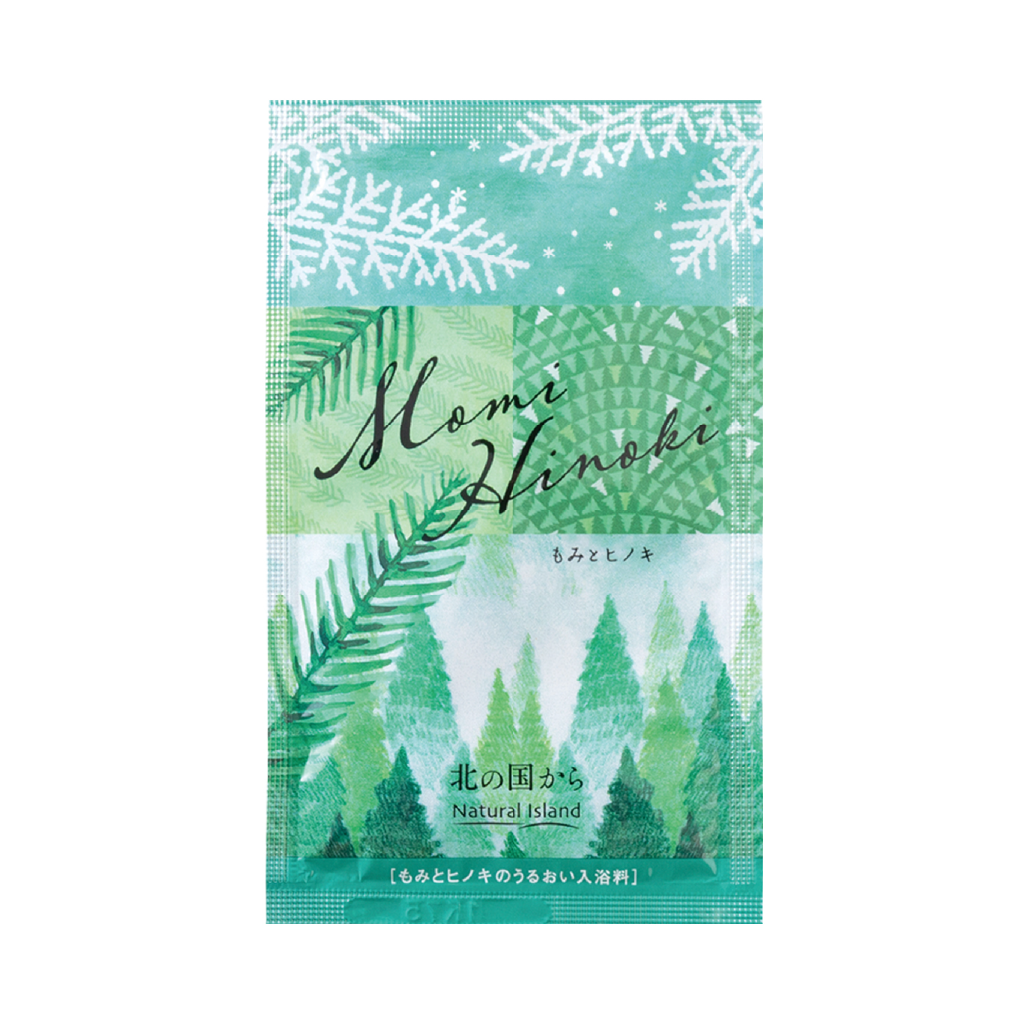 アロマバスエッセンス(もみとヒノキ)