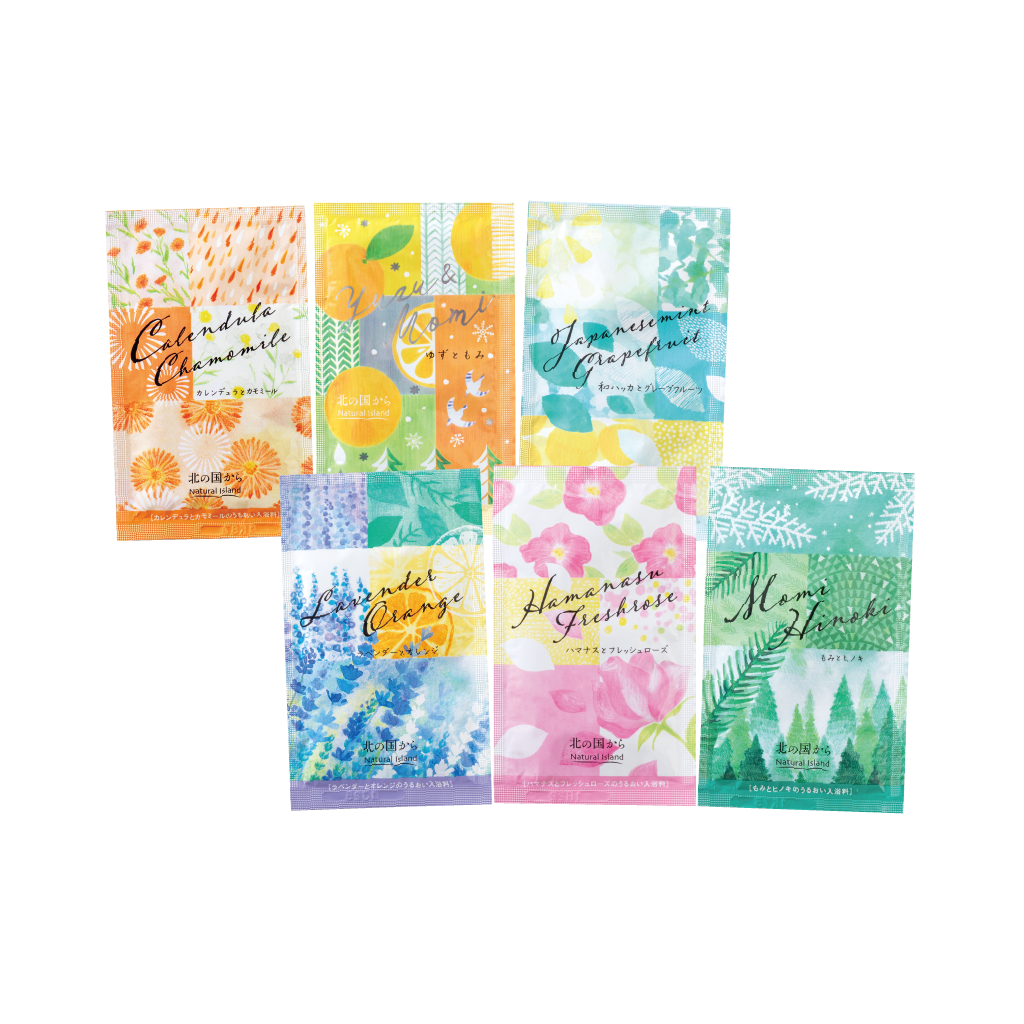 アロマバスエッセンス6包セット