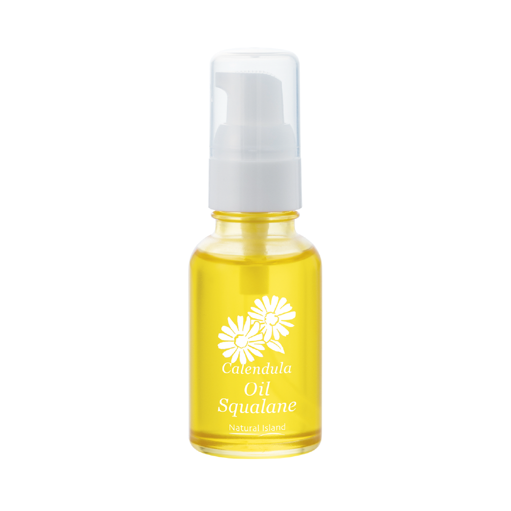 カレンデュラ手づみオイル スクワラン
