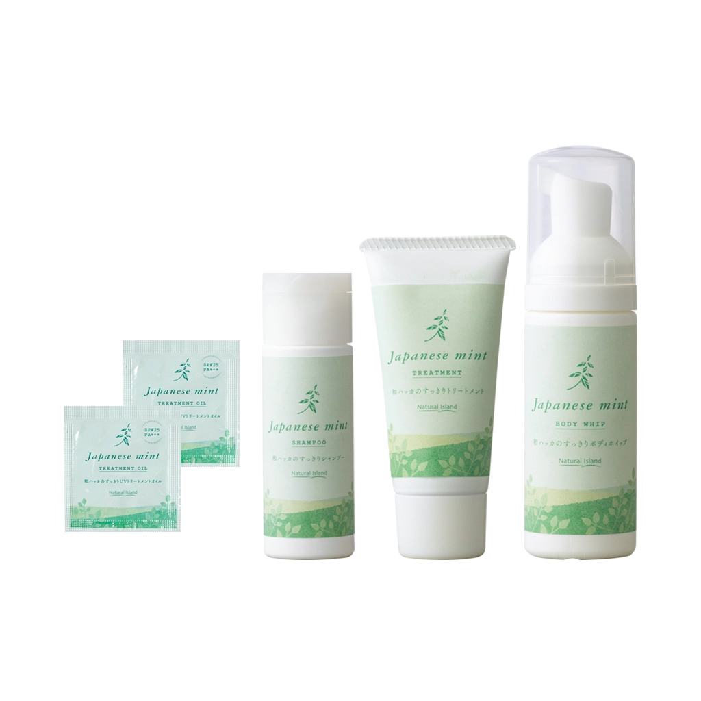 初回限定】和ハッカのすっきりトライアルセット｜ナチュラルアイランド