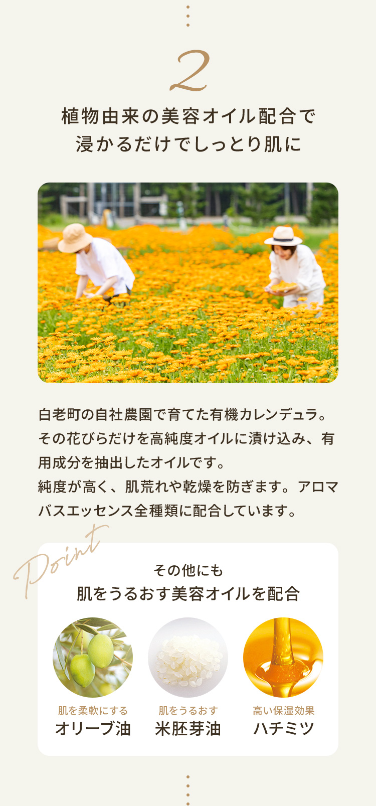 4つのこだわり 2