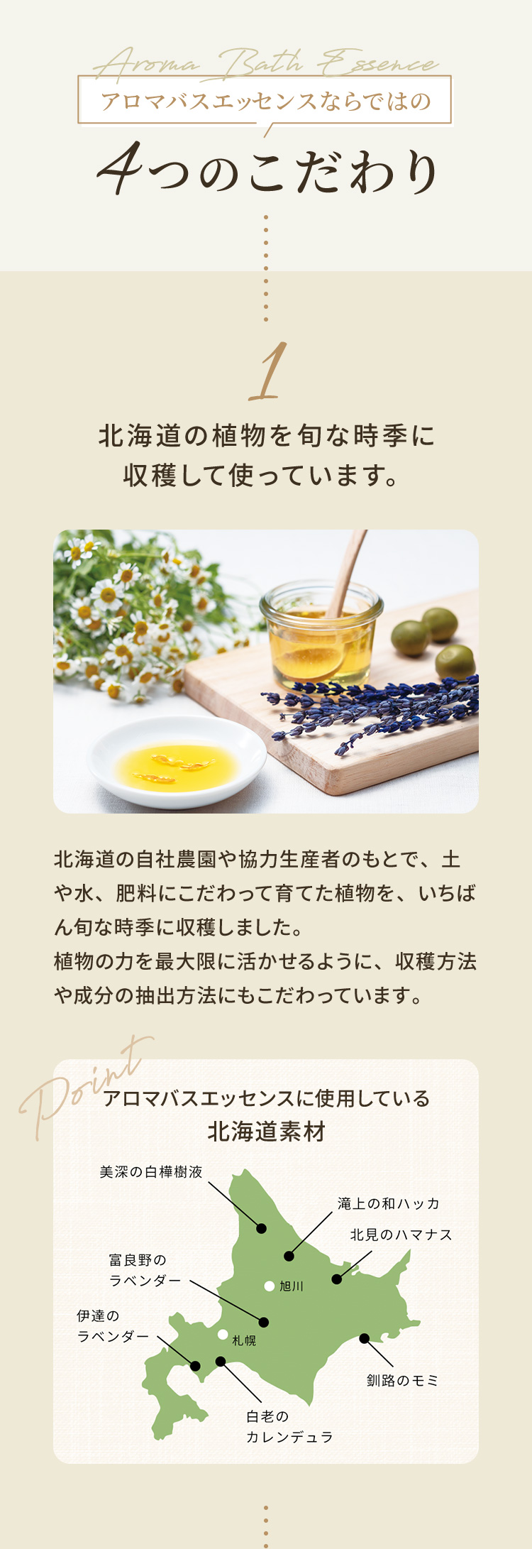 4つのこだわり 1