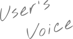 User’s Voice