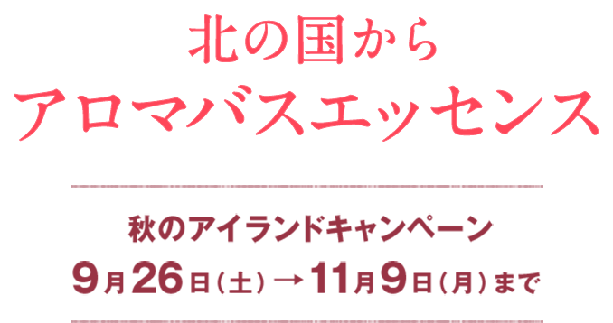冬の乾燥肌も しっとり美肌にアロマバスエッセンス