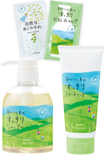 和ハッカのすっきりヘアケア パーフェクトセット