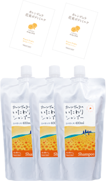 カレンデュラのいたわりシャンプー詰め替え まとめ買いセット