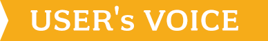 USER's VOICE