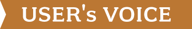 USER's VOICE