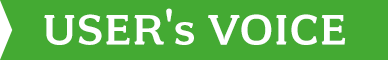 USER's VOICE
