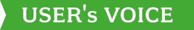 USER's VOICE