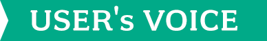 USER's VOICE