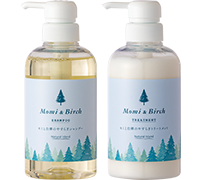 モミと白樺のやすらぎヘアケアシリーズ