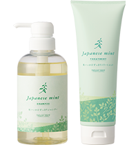 和ハッカのすっきりヘアケアシリーズ