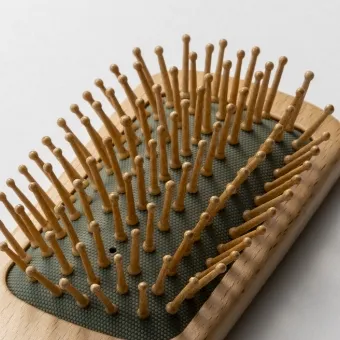 ヘア&スカルプパドルブラシ｜ナチュラルアイランド：北海道