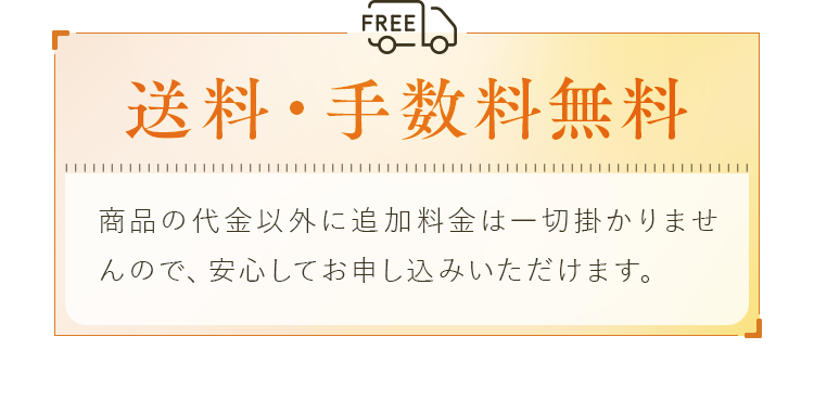 送料・手数料無料